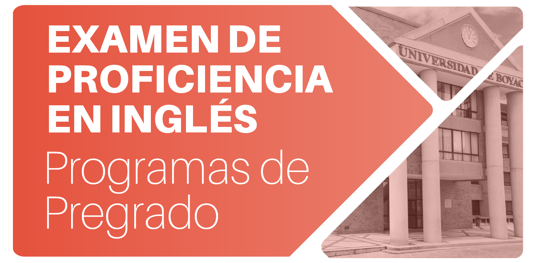 Examen de Proficiencia en inglés - Programas de Pregrado 2 de mayo de 2025