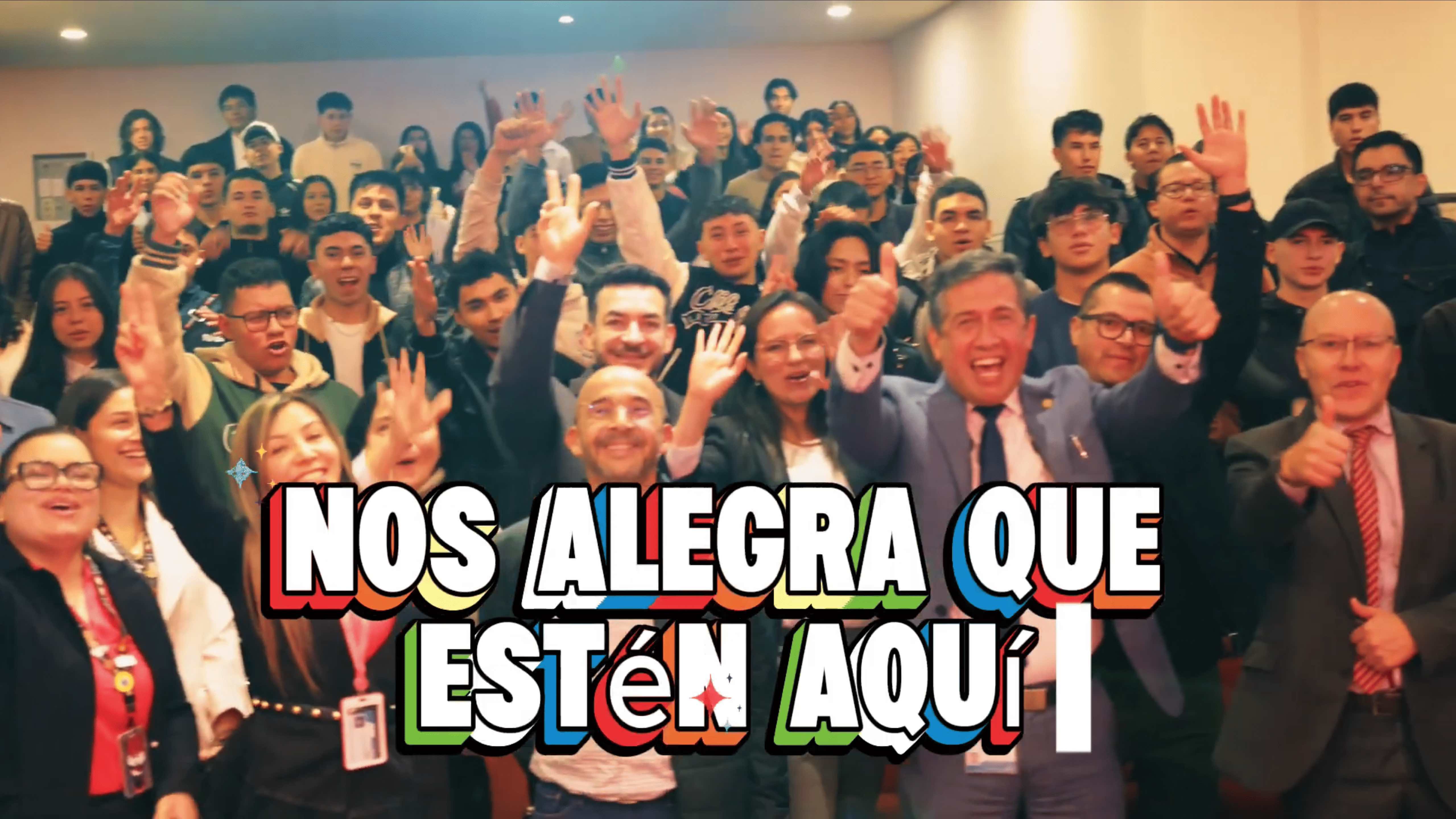 Bienvenidos