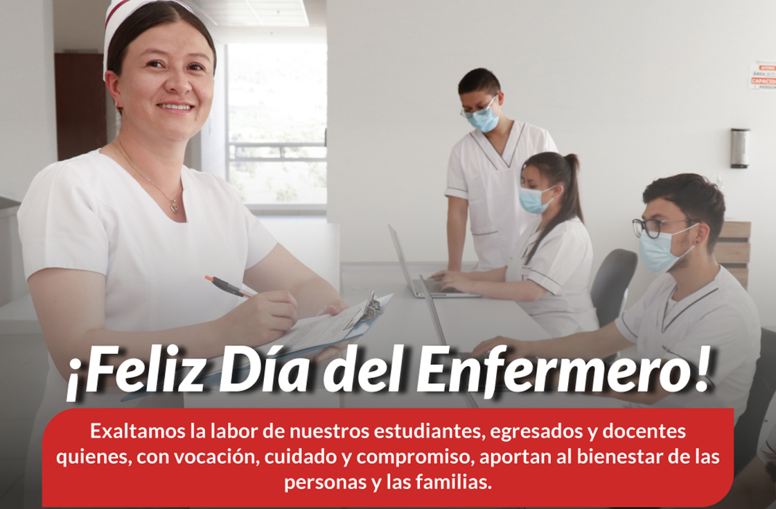 Feliz Día del Enfermero