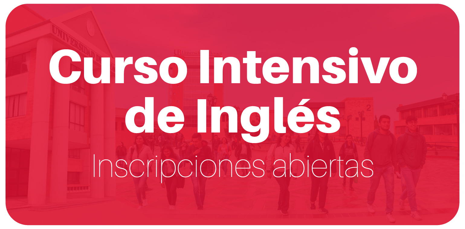 Curso Intensivo de Inglés segundo semestre 2026