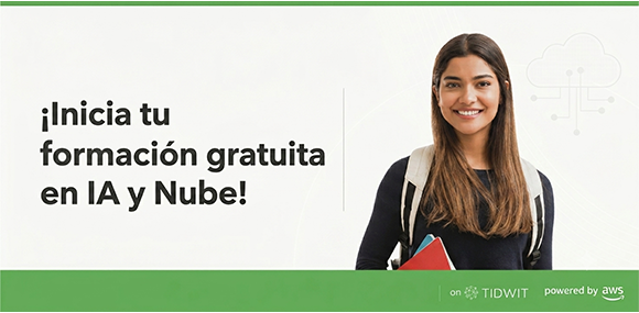 ¡Inicia tu formación gratuita en lA y Nube!