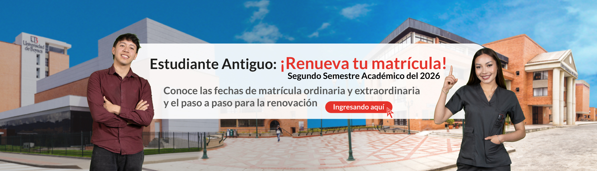 Renueva tu matrícula