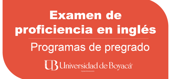 Examen de Proficiencia en inglés - Programas de Pregrado 5 de septiembre de 2024